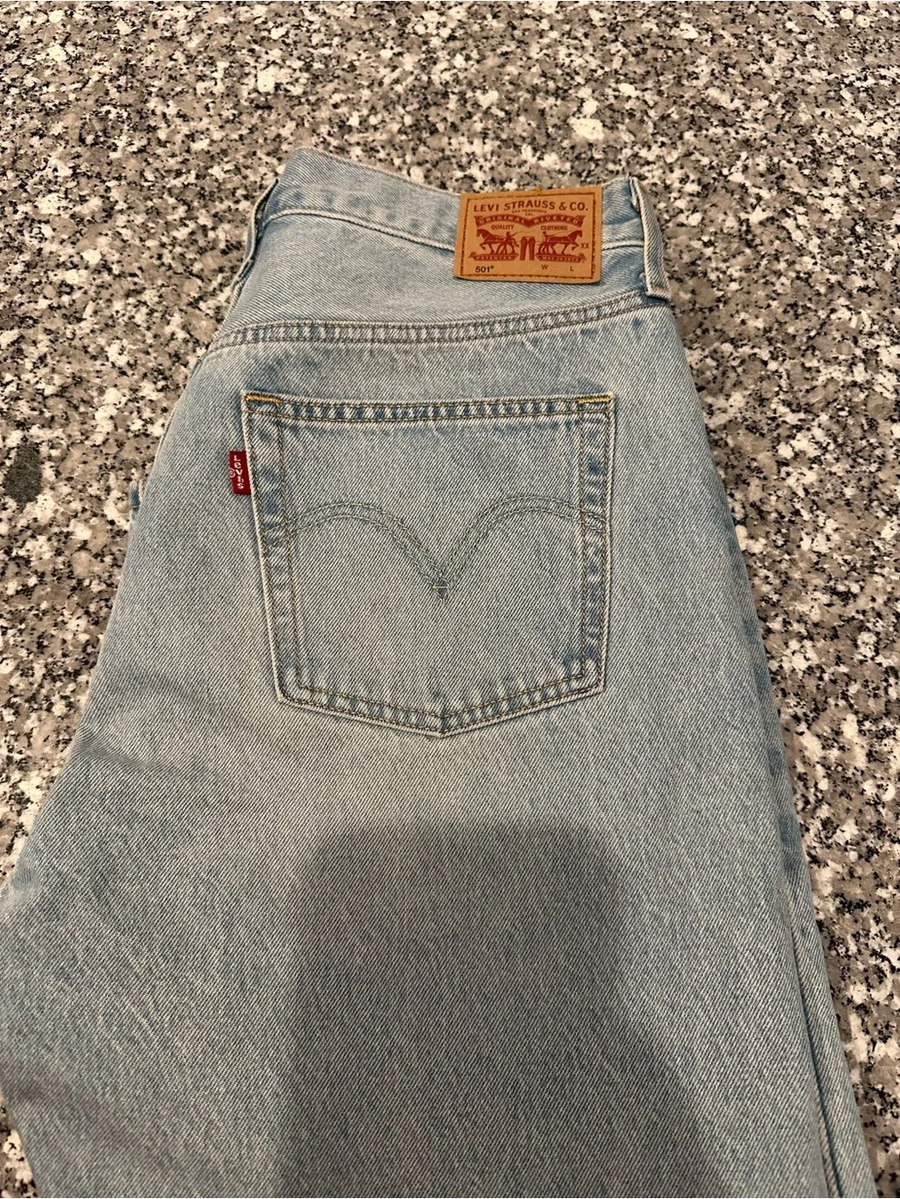Levis classic straight